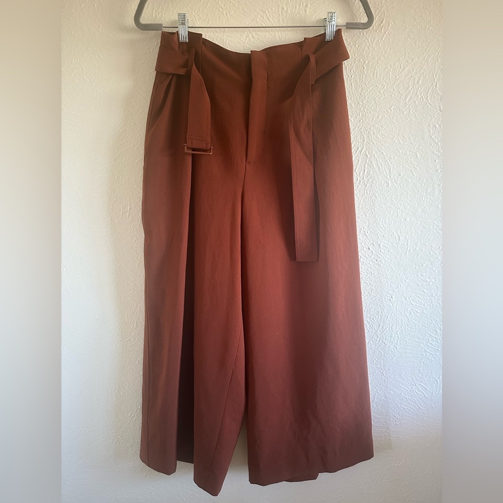Vince high-waisted, wide leg pants